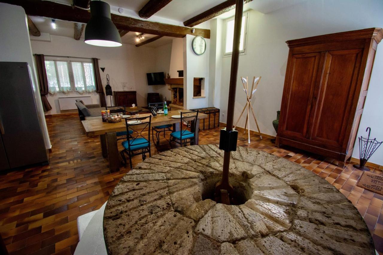 Ferienhaus La Maison Du Moulin De Tartay Avignon