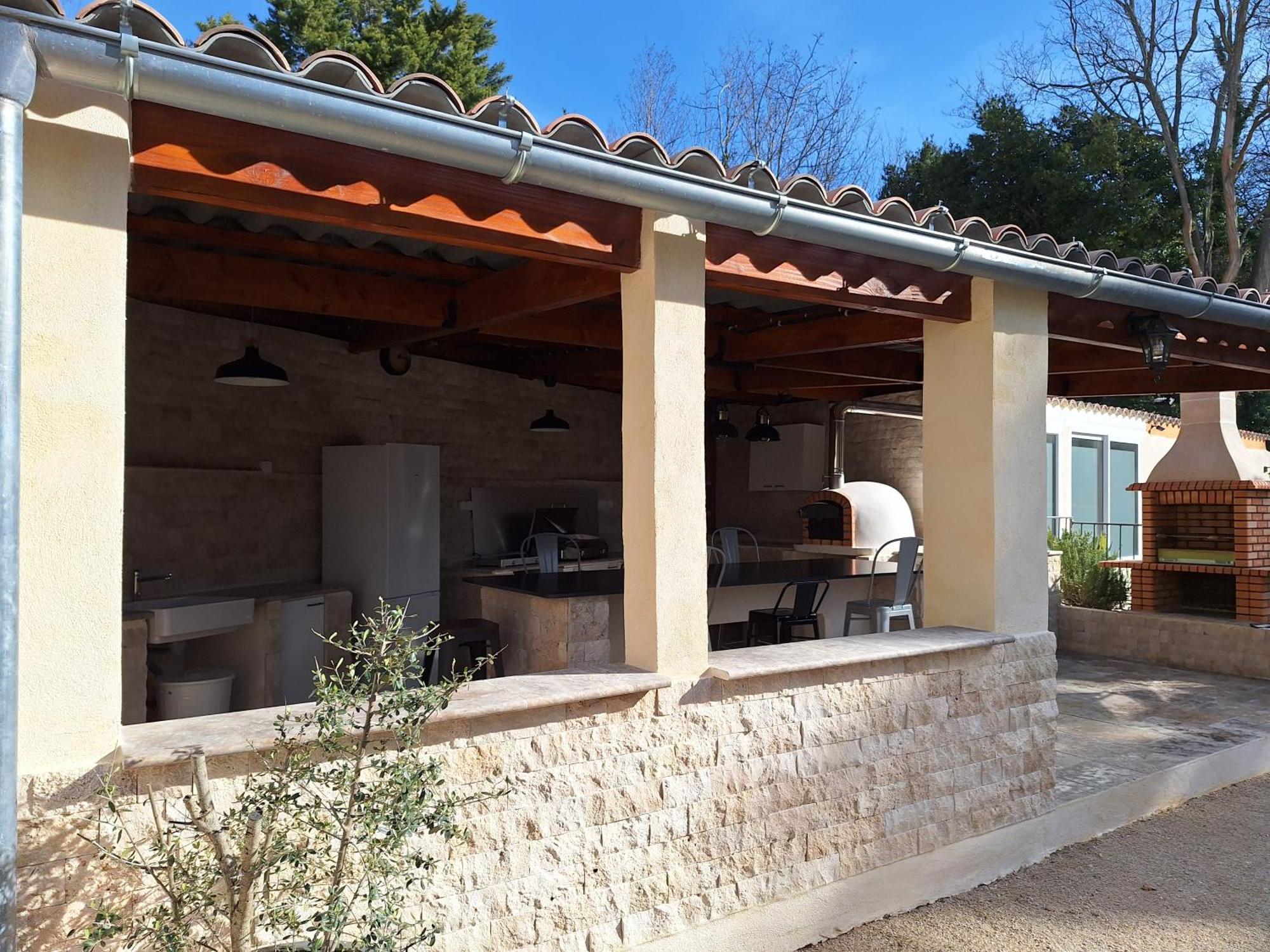 La Maison Du Moulin De Tartay Ferienhaus Avignon